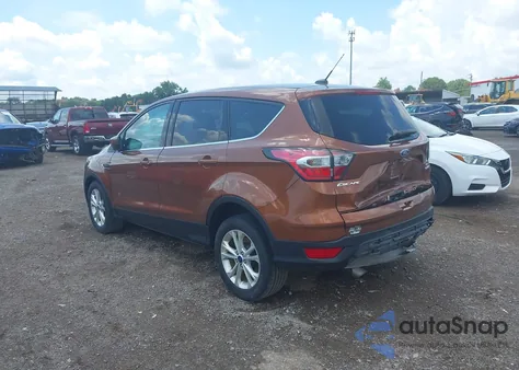 2017 Ford Escape Se from USA, damaged, VIN 1FMCU0GD5HUB58635